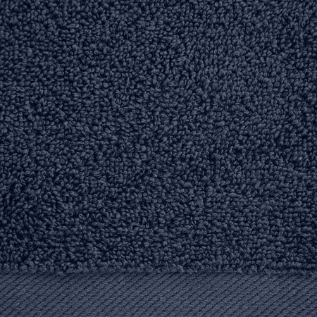 Ręcznik Gładki2 (38), 50 x 100 cm, Granatowy