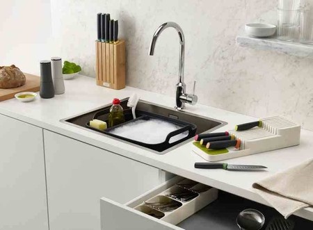 JJ - Zestaw blok Bamboo z 5 nożami Elevate™, multi