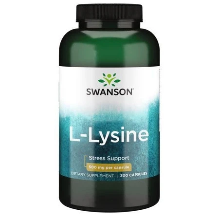 Swanson L-Lizyna 500 Mg 300 kaps.