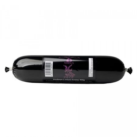 MIRALS Ziege - kiełbasa z mięsa koziny (200g)