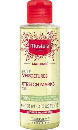 Expanscience – Mustela Maternite, BIO olejek na rozstępy – 105 ml