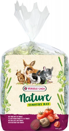 VERSELE LAGA Nature Timothy Hay Burak Pomidor 500g