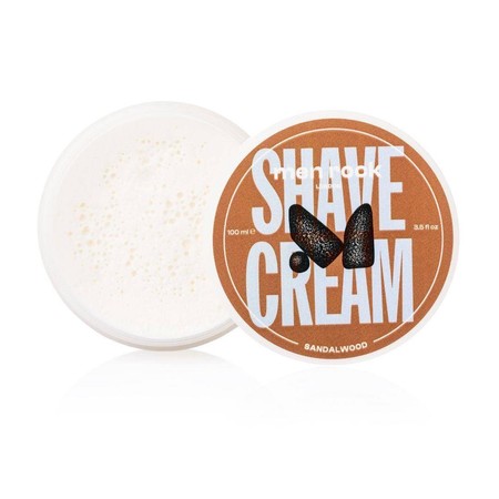 Men Rock Shave Cream - Sandalwood Krem do golenia, 100g