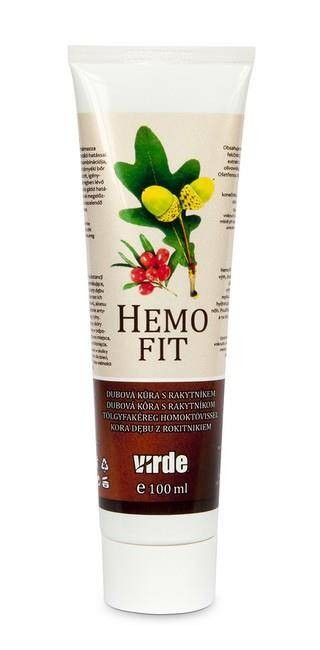 Virde Hemofit Kora Dębu 100Ml Przy Żylakach Odbytu