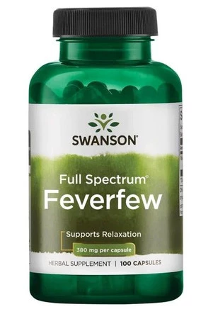 Full Spectrum Feverfew 380 mg (100 kaps.)