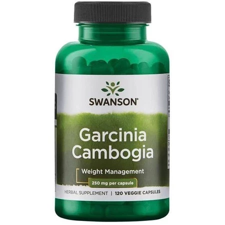 Garcinia Cambogia 250 mg (120 kaps.)