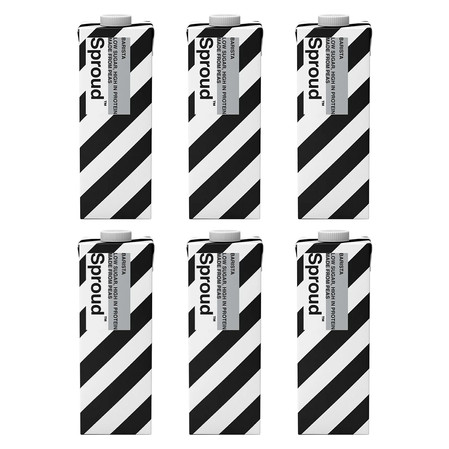 Zestaw 6x Sproud Barista Napój roślinny grochowy 1L