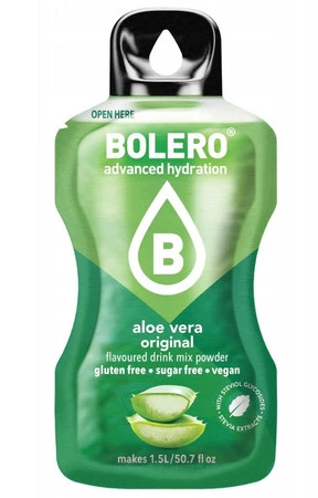 Bolero Aloe Vera Original 9g napój w proszku bez cukru