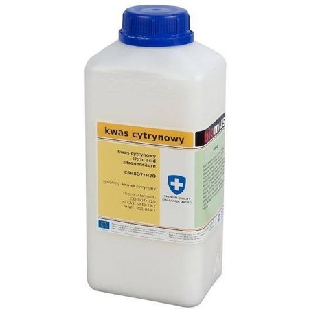 Biomus Kwas Cytrynowy 1000 G