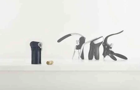 JJ - Korkociąg dźwigniowy BarWise™, grafitowy