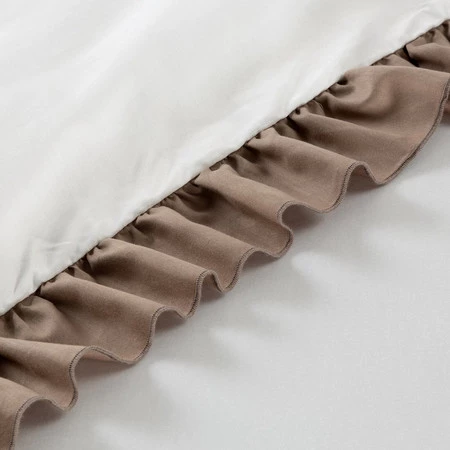 Komplet pościeli Eliza, 220 x 200 cm, Biały