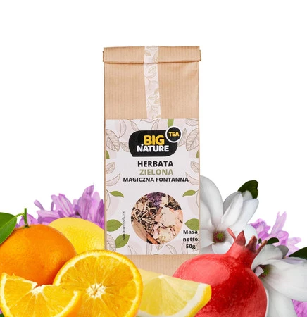 Herbata zielona MAGICZNA FONTANNA 50g