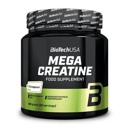 BioTech USA Mega Creatine Kreatyna Monohydrat 306 g