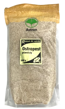ASTRON Ostropest plamisty mielony 500g