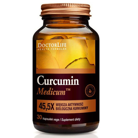 Doctor Life Curcumin Medicum kurkumina 30 kaps.
