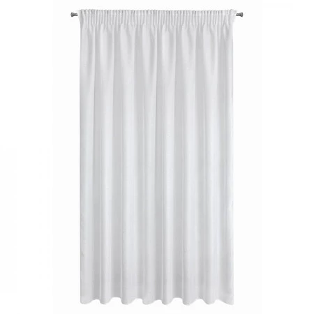 FIRANA GOTOWA REBECCA NA TAŚMIE 400 X 250 CM BIAŁY