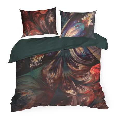 Pościel Astral 160 x 200 cm, Czarny