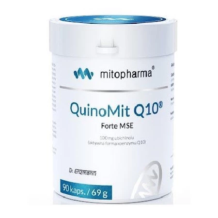 Dr Enzmann Mito-Pharma QuinoMit Q10 Forte MSE 90 kaps.