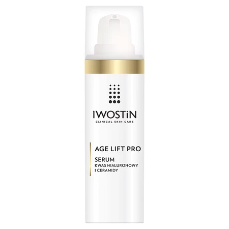 Iwosti̇n Age Lift Pro Serum kwas hialuronowy i ceramidy 30 ml