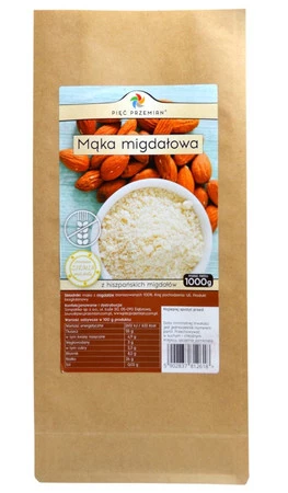 Pięć Przemian Mąka migdałowa bezglutenowa 1000 g