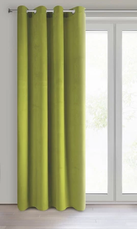 ZASŁONA GOTOWA PIERRE 140 X 250 CM OLIWKOWY