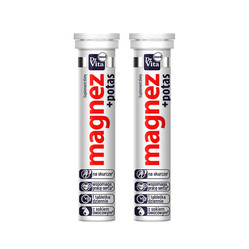 Zestaw: 2x Magnez Skurcz 20 tabletek musujących