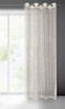 FIRANA GOTOWA RACHEL 140 X 250 CM NATURALNY
