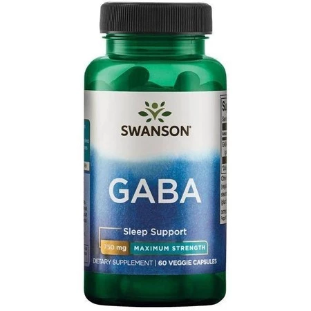 GABA 750 mg (60 kaps.)