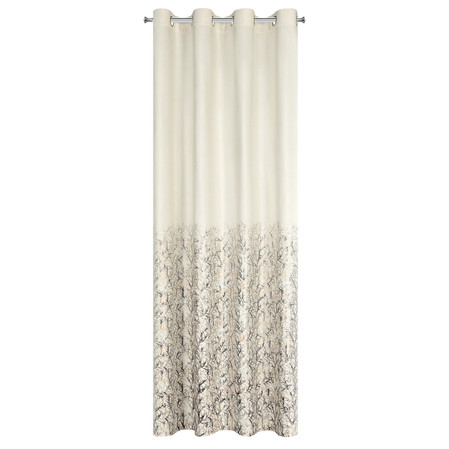 ZASŁONA GOTOWA TORI 140 X 250 CM KREMOWY