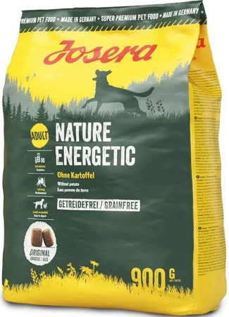 JOSERA NATURE ENERGETIC Adult 900g