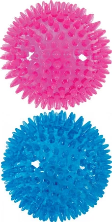 ZOLUX TPR POP Piłka z kolcami Turkusowa 8cm