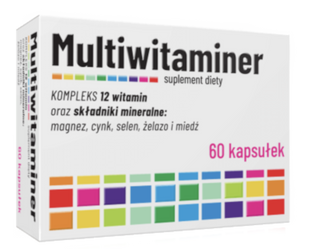 Alg Pharma Multiwitaminer 60 kaps.