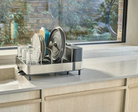 JJ-Suszarka regulowana na naczynia Extend Max szar