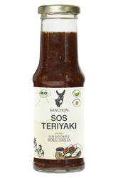 Sos sojowy słodki teriyaki bezglutenowy BIO 210 ml