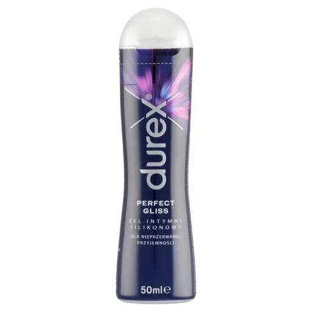 Durex żel intymny lubrykant Perfect Glide silikonowy dłuższy seks 50ml