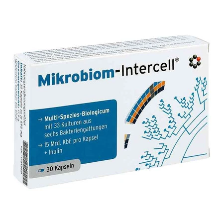 Mito-Pharma Mikrobiom-Intercell probiotyk 30 kaps.