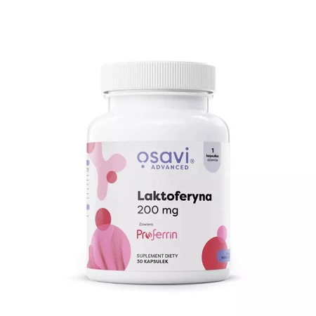 Osavi Laktoferyna 200 mg 30 kaps.