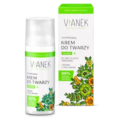 Vianek, Normalizujący krem do twarzy na dzień, 50 ml