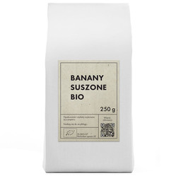 THE PLANET BANANY SUSZONE BIO 250 g