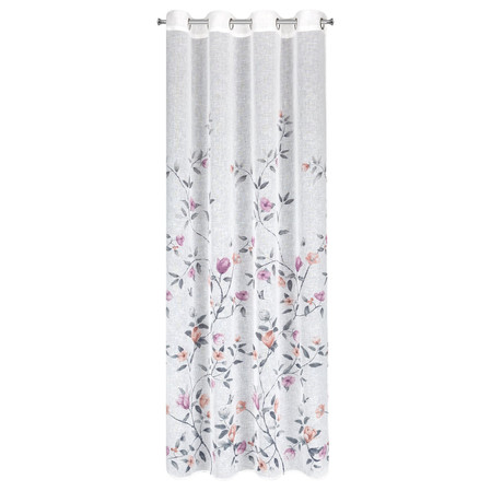 ZASŁONA GOTOWA ANTEA 140 X 250 CM BIAŁY
