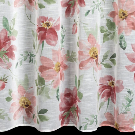 ZASŁONA GOTOWA DEBI 140 X 250 CM BIAŁY