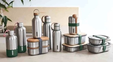 BB - Butelka stalowa EXPLORER 850ml. oliwkowa