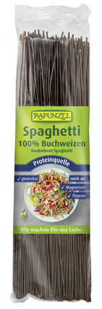 MAKARON (GRYCZANY) SPAGHETTI BIO 250 g - RAPUNZEL