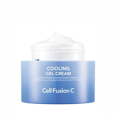 Cell Fusion C Cooling Gel Cream Łagodzący Krem do Twarzy z Efektem Chłodzenia 50ml