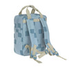 Lassig Plecak do przedszkola kwadratowy Pattern Party Blue