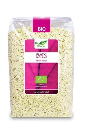 Bio Planet − Płatki jaglane − 600 g