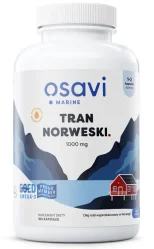 Osavi Tran Norweski 1000mg - 180 kaps. smak cytryna KRÓTKA DATA 2026-10-31