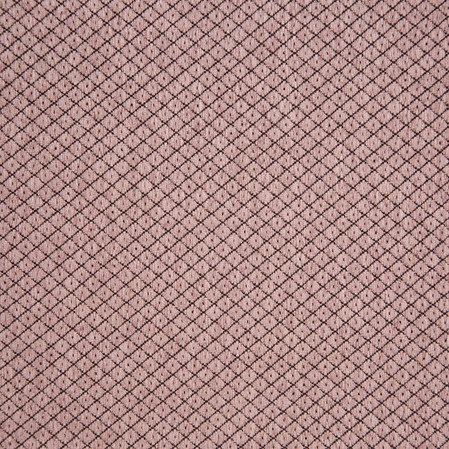 ZASŁONA GOTOWA AMARO 140 X 250 CM PUDROWY RÓŻ