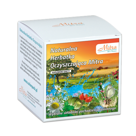 Mitra − Naturalna herbata oczyszczająca − 30x2 g