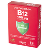 Nexon Witamina B12 100μg wspiera prawidłowe funkcjonowanie organizmu 30 kaps.